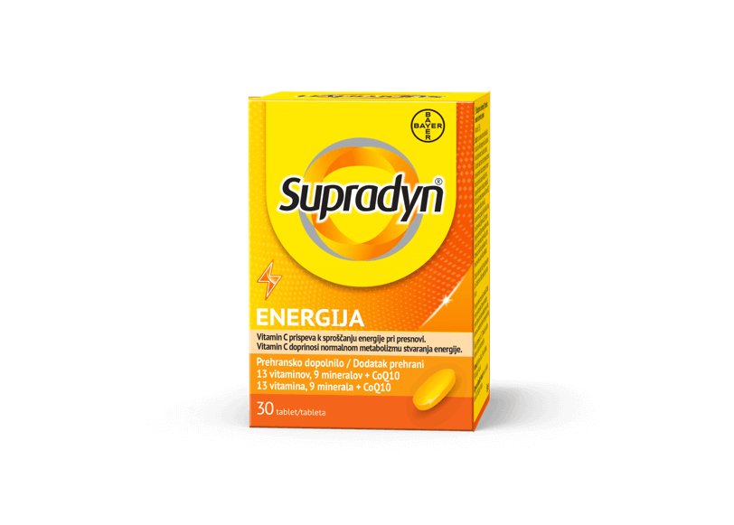 Supradyn® Energija, 30 filmsko obloženih tablet