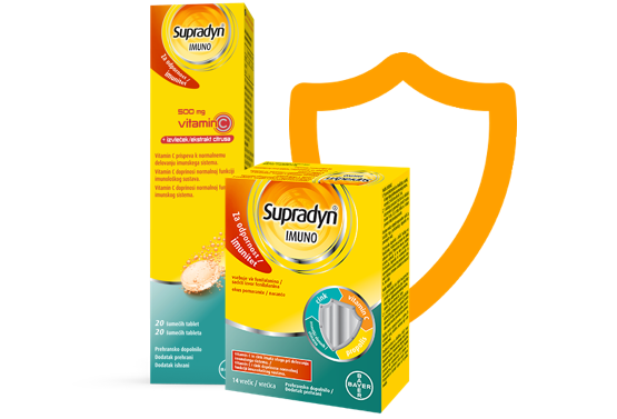 Supradyn® izdelki za odpornost