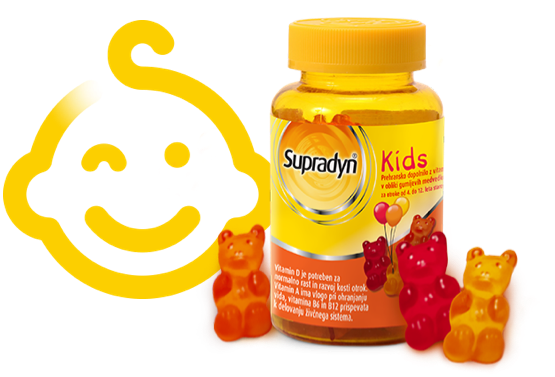 Supradyn® izdelek za otroke