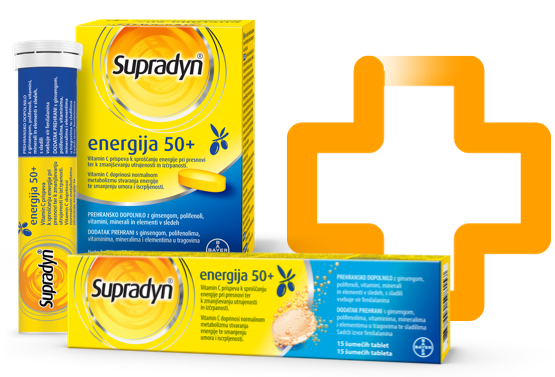 Supradyn® izdelki za vitalnost