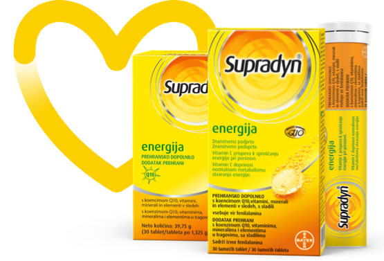 Supradyn® izdelki za energijo