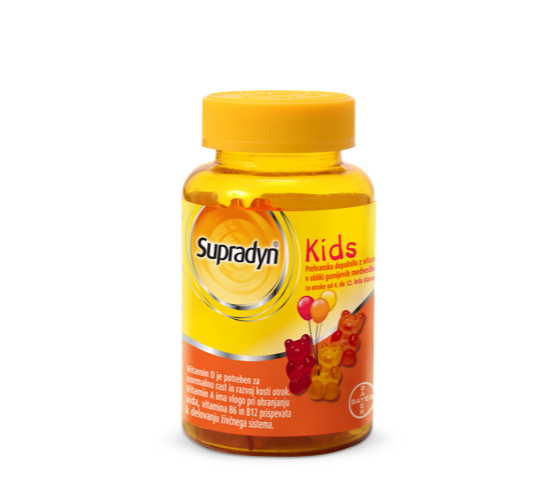 Supradyn® Energija, 30 šumečih tablet