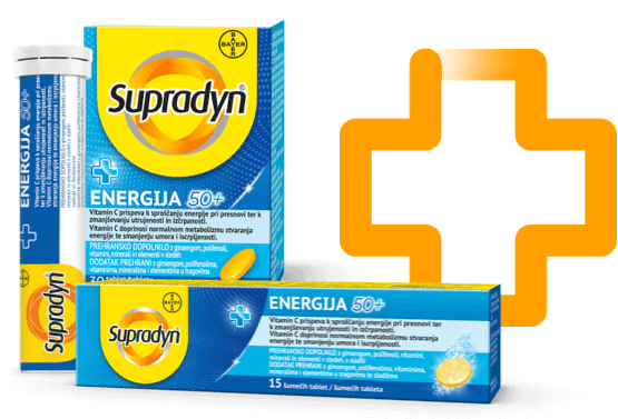 Supradyn® izdelki za vitalnost