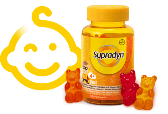 Supradyn® izdelek za otroke